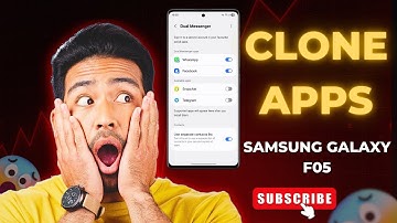 How to Clone Apps On Samsung Galaxy F05 – Step by Step Guide!
