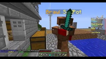 BIGGEST RAID EVER! [S8 #105] MINEPLEX CLANS