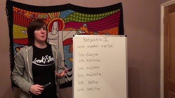 German Konjunktiv II (Conditional) - A basic explanation with examples (Key Stage 5 - Intermediate)