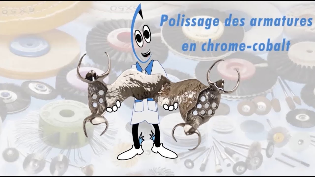 HATHO Polissage des armatures en chrome cobalt  (Version française)