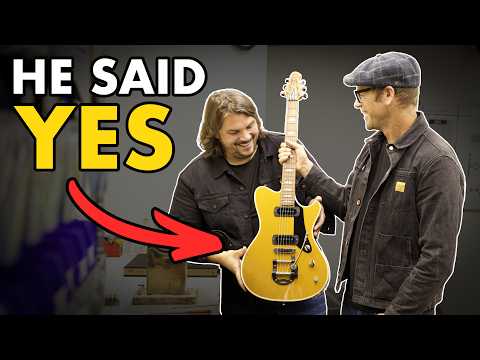 I Asked a Master Luthier To Build Me The Perfect Electric Guitar