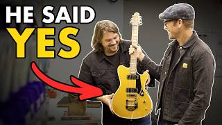 I Asked a Master Luthier To Design My Perfect Electric Guitar