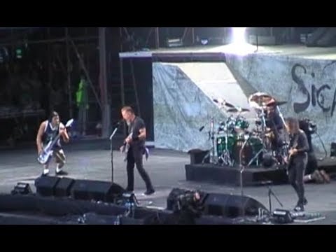 Metallica - London, England [2007.07.08] Full Concert