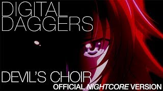 Digital Daggers - Devil's Choir [Official Nightcore Version] chords