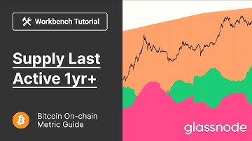 Workbench Tutorial 01: Supply Last Active 1yr+ and Net Position Change (Bitcoin On-chain Analysis)