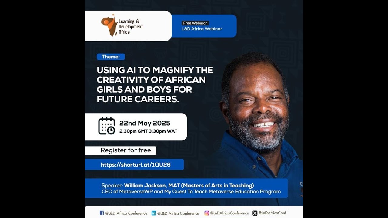 Using AI to magnify the creativity of African girls and boys for future ...