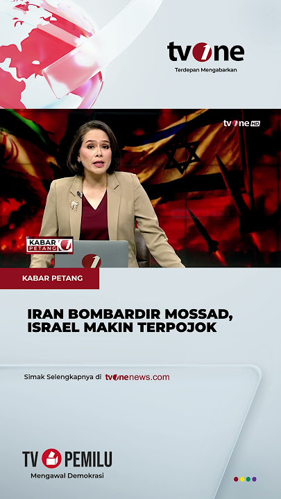 Israel Terpojok! Rudal Iran Hantam Markas Mossad | tvOne