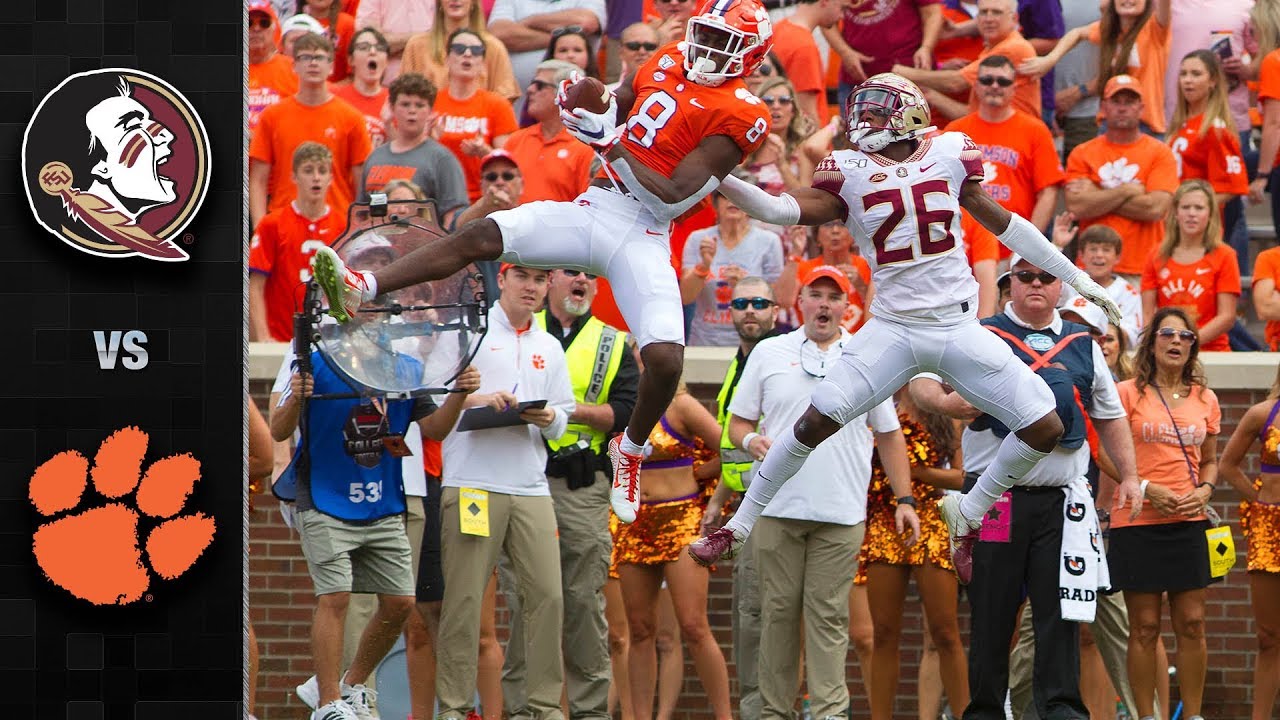 Florida State Vs Clemson Game Highlight 2019