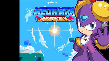 My Mega Man Maker level: Timeman Classic