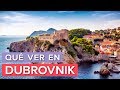 Qué ver en Dubrovnik 🇭🇷 | 10 Lugares imprescindibles
