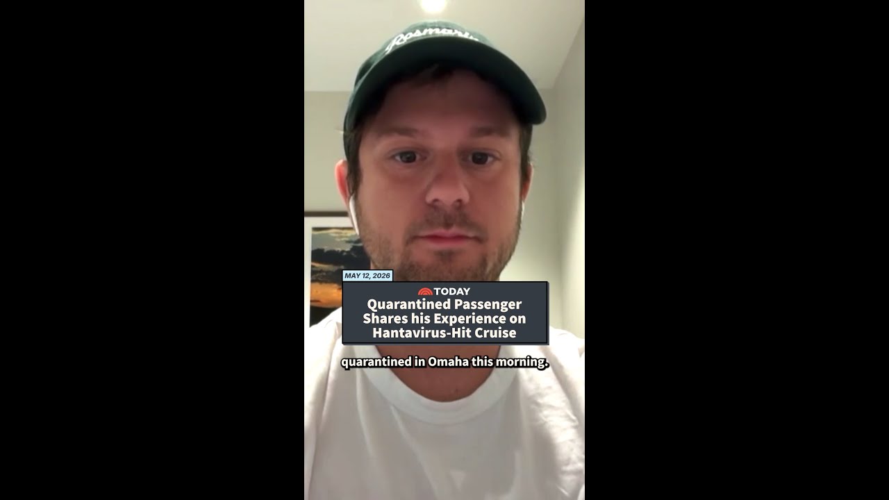Quarantined Passenger Shares his Experience on Hantavirus-Hit Cruise