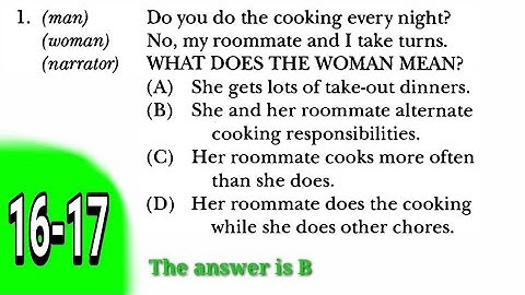 Latihan Tes TOEFL - Listening | #16-17 Listen for Two- and Three-Part Verbs and Listen for Idioms