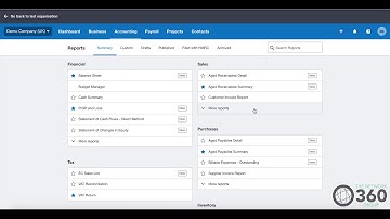 How to run sales ledger reports on Xero