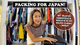 Vlog: Packing For Japan, Travel Essentials, What's In My Hand Carry | Laureen Uy