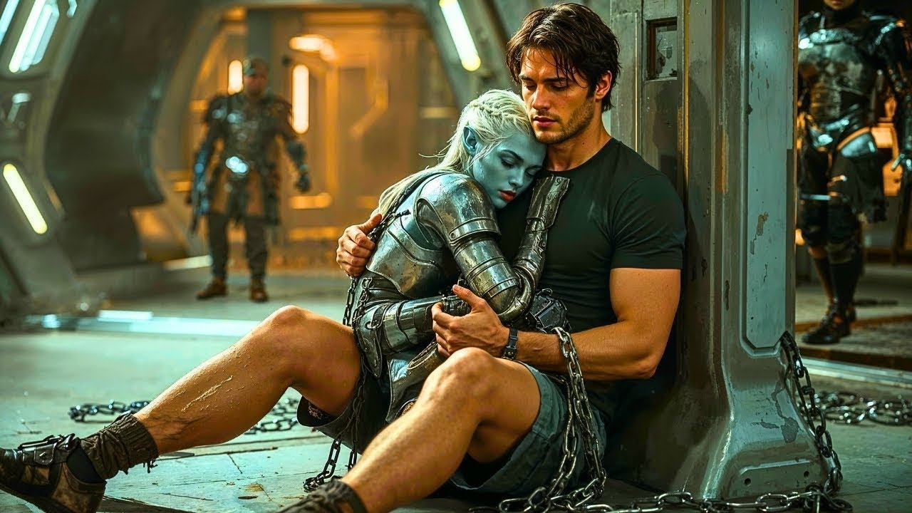 Ich bin nicht dein Haustier, sagte sie – doch dann rollte sich das Alienmädchen in seinem Schoß ein.