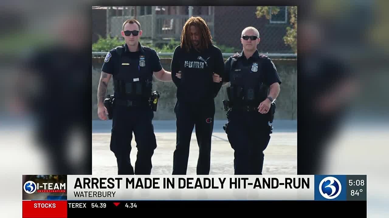 Arrest made in deadly Waterbury hit-and-run - YouTube