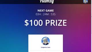 NEW LINK FLAMZY Earn money up 100$   A TRIVIA VIDEO GAME OF THE CREATORS Baymack  Snuckls  Skylom screenshot 5