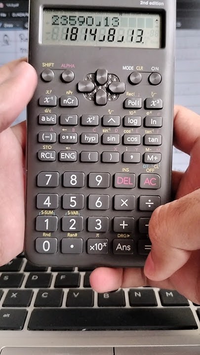 How to find Mod or Modulo of Any Numbers in Scientific Calculator fx ...