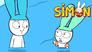 Simon the New Superduper Slide 30min Compilation Season 2  Episodes Cartoons For Children
