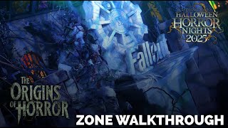 The Origins Of Horror Scare Zone Halloween Horror Nights 34 At Universal Orlando