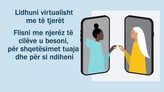 Si ta përballoni stresin dhe frikën nga COVID-19 (Coping with stress & fear of COVID-19 - Albanian)