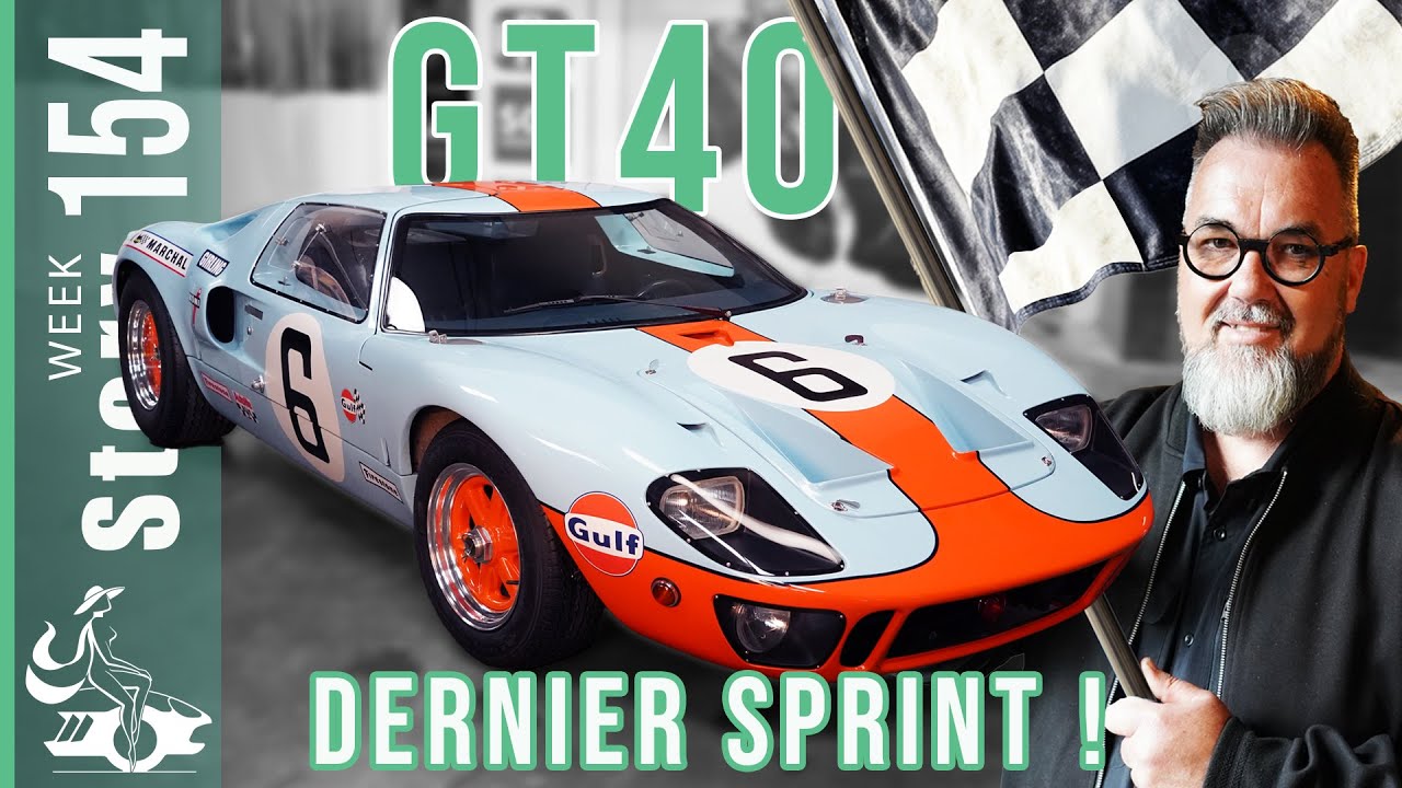 FORD GT 40 🏁 : Dernier Sprint pour Vintage Mecanic - (WS154)