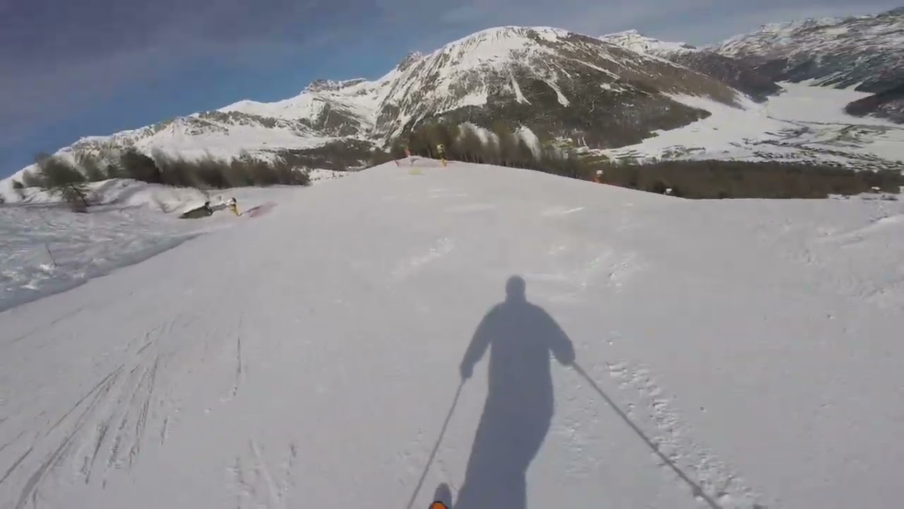 28 02 2026 Sui tracciati bianchi di Livigno