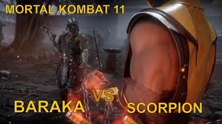 Mortal Kombat 12 trailer should start off with Scorpion and Baraka