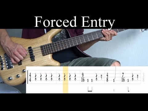 Forced Entry (Leprous) - Bass Cover (With Tabs) by Leo Düzey