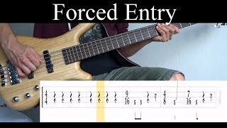 Forced Entry (Leprous) - Bass Cover (With Tabs) by Leo Düzey