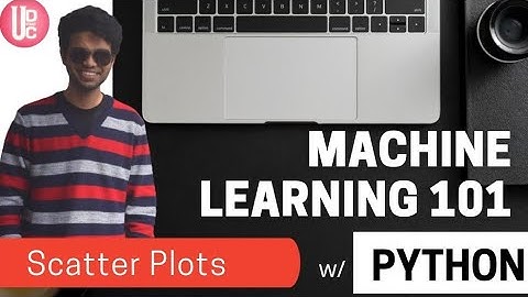 SCATTER PLOTS | Machine learning 101 | Lecture 06