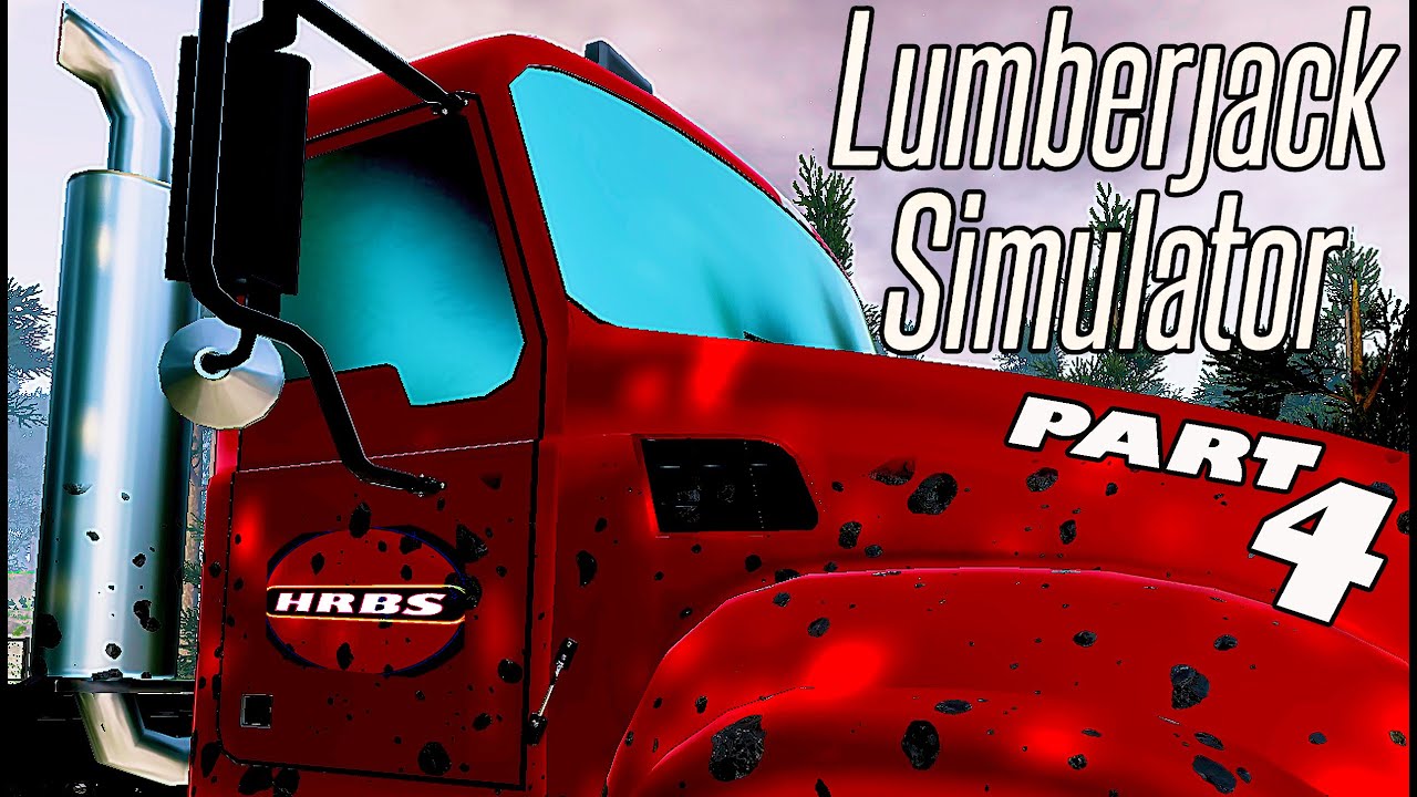 LUMBERJACK SIMULATOR EARLY XBOX SERIES X RELEASE PART 4 YouTube