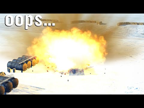 IL-2 Quick Tip - How NOT To Take Off From An Airfield!
