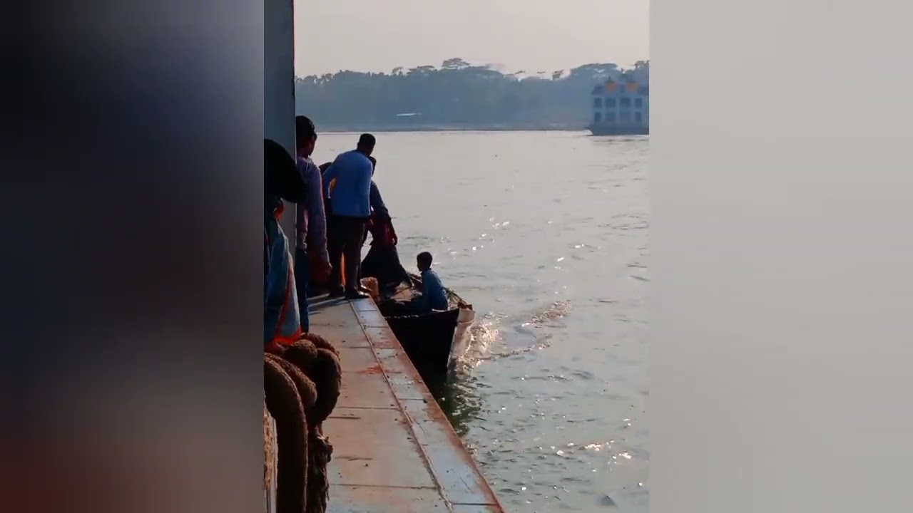 ভোট শেষে মানুষের কত ভোগান্তি ভোলা  জেলা 