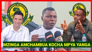 GHARIB MZINGA AMCHAMBUA KOCHA MPYA YANGA MWENYE MIFUMO YA MPIRA BURUDANI,