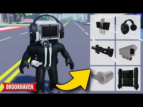 How To Become Armed Cameraman With Toilet Paper Grenade In Roblox