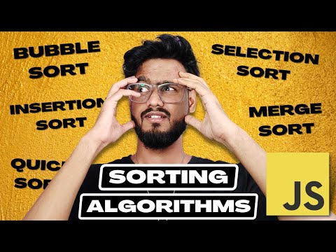 Data Structures in Javascript ( Bubble, Selection & Insertion Sort ) | Frontend DSA Interview Ques
