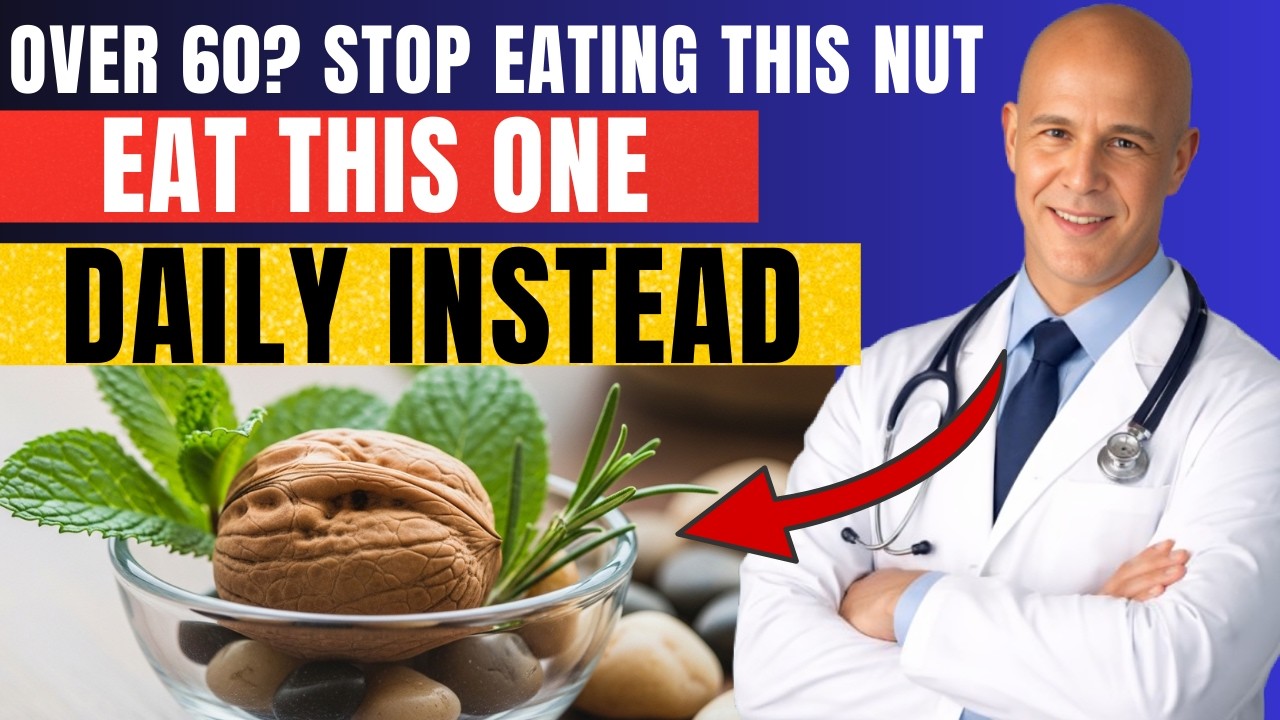 Why People Over 60 Should Avoid One Common Nut — and What to Eat Instead Explained | Dr. Mandell