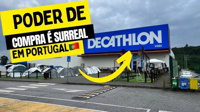 ROUPAS DE FRIO EM LOJA ESPORTIVA! CONHEÇA A DECATHLON 