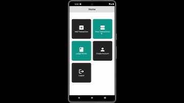 Flutter app developed using Restful Api