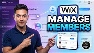 How To Manage Wix Site Members [Simplified]