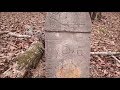 Exploring A Creepy And Sad Cemetery | Aquachigger