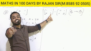 Exercise 3.4 Class 12th Maths NCERT SOLUTIONS | Find A inverse by Elementary Transformation 2x2 ,3x3