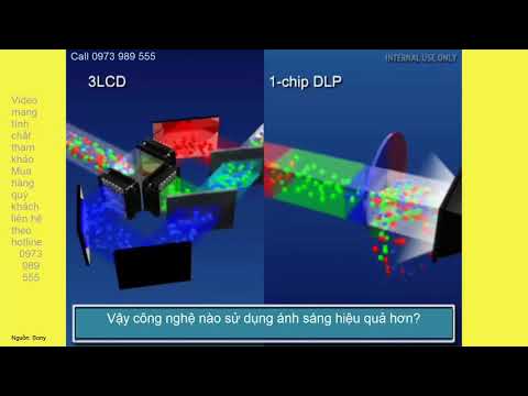 Video: Máy Chiếu LCD: Loại Nào Tốt Hơn - DLP Hoặc LCD, Sự Khác Biệt Của Chúng. Cách Thức Hoạt động Của Công Nghệ Và Mẹo để Lựa Chọn