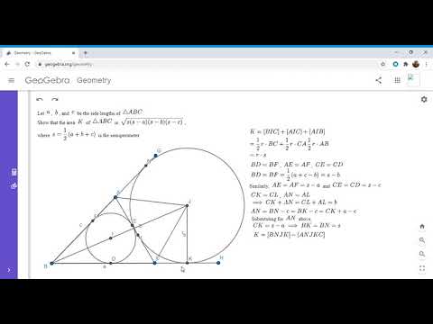 Olympiad Geometry Problem
