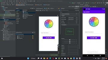 Android Studio Beginner App Development Tutorial | First App 2023