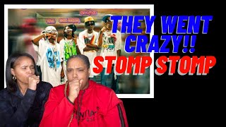 Kyle Richh, Jenn Carter, TaTa, & Dee Billz - Stomp Stomp (Official Music Video) | REACTION
