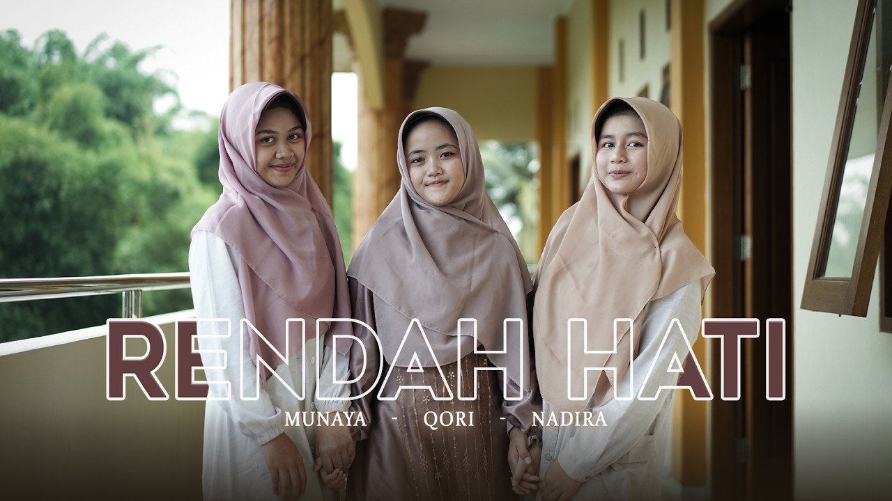 RENDAH HATI || DARUSSALAM VOICE