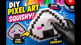 I Turned Pixel Art Into a REAL Squishy 😱 (So Satisfying!) screenshot 5