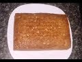 Simple but very spongy Banana Cake Recipe